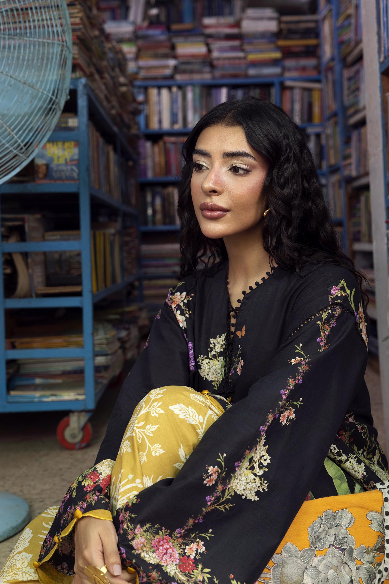 Unstitched Printed 2 Piece Lawn Suit