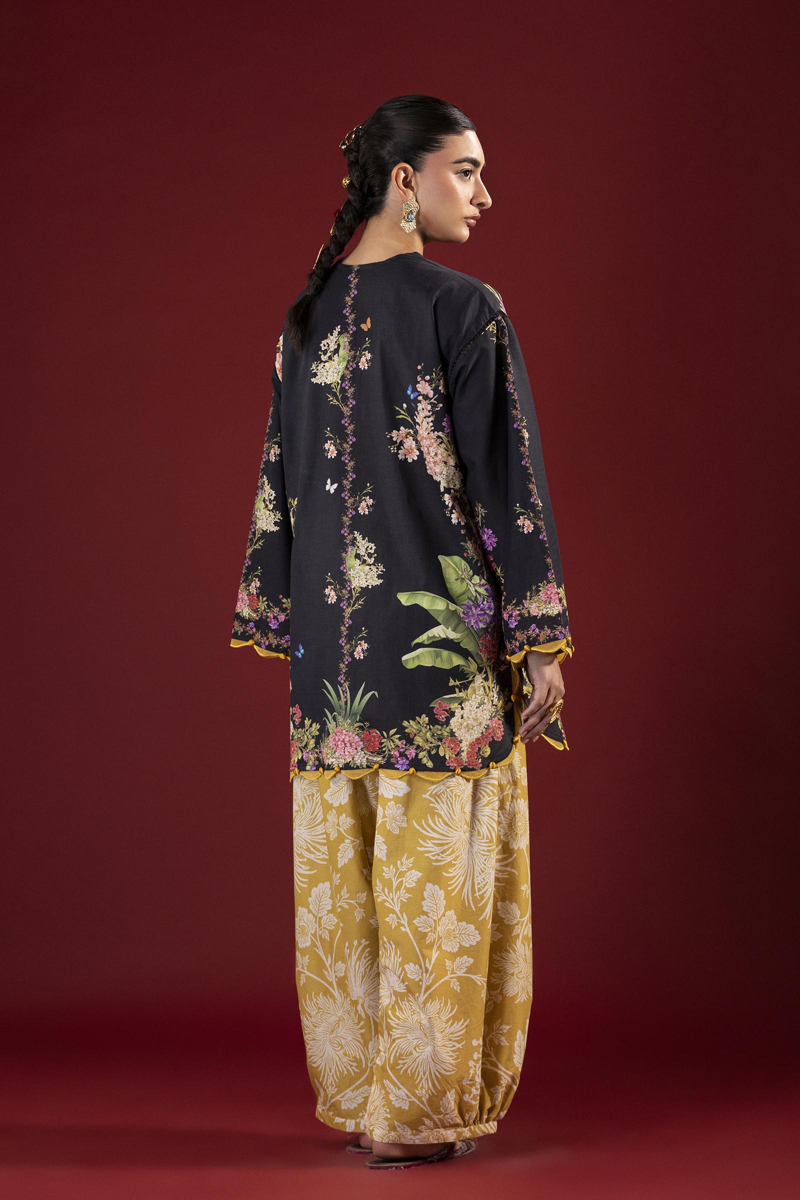 Unstitched Printed 2 Piece Lawn Suit
