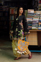 Unstitched Printed 2 Piece Lawn Suit