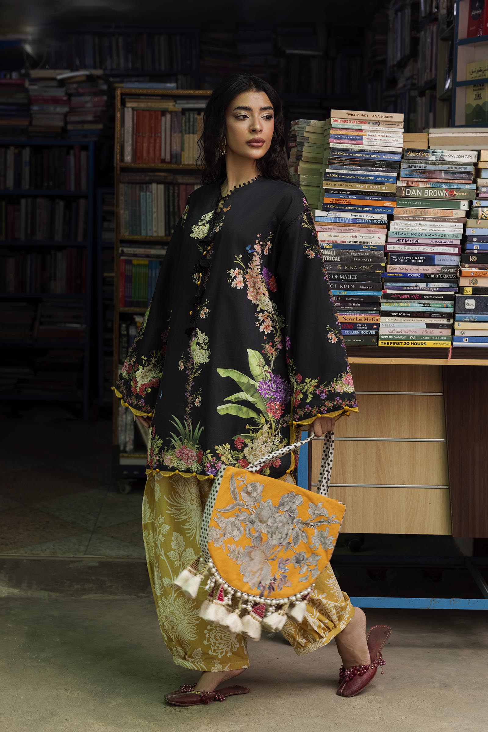 Unstitched Printed 2 Piece Lawn Suit