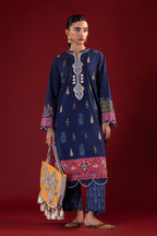 Unstitched Printed 2 Piece Lawn Suit