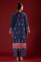 Unstitched Printed 2 Piece Lawn Suit