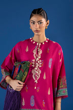 Unstitched Printed 2 Piece Lawn Suit