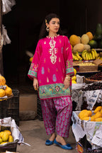 Unstitched Printed 2 Piece Lawn Suit