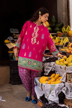 Unstitched Printed 2 Piece Lawn Suit
