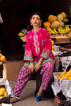 Unstitched Printed 2 Piece Lawn Suit