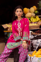 Unstitched Printed 2 Piece Lawn Suit