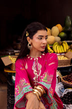 Unstitched Printed 2 Piece Lawn Suit