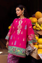 Unstitched Printed 2 Piece Lawn Suit
