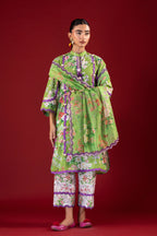 Unstitched Printed 3 Piece Lawn Suit
