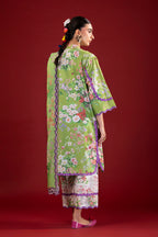 Unstitched Printed 3 Piece Lawn Suit
