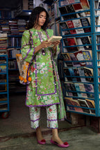 Unstitched Printed 3 Piece Lawn Suit