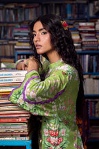 Unstitched Printed 3 Piece Lawn Suit