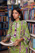 Unstitched Printed 3 Piece Lawn Suit