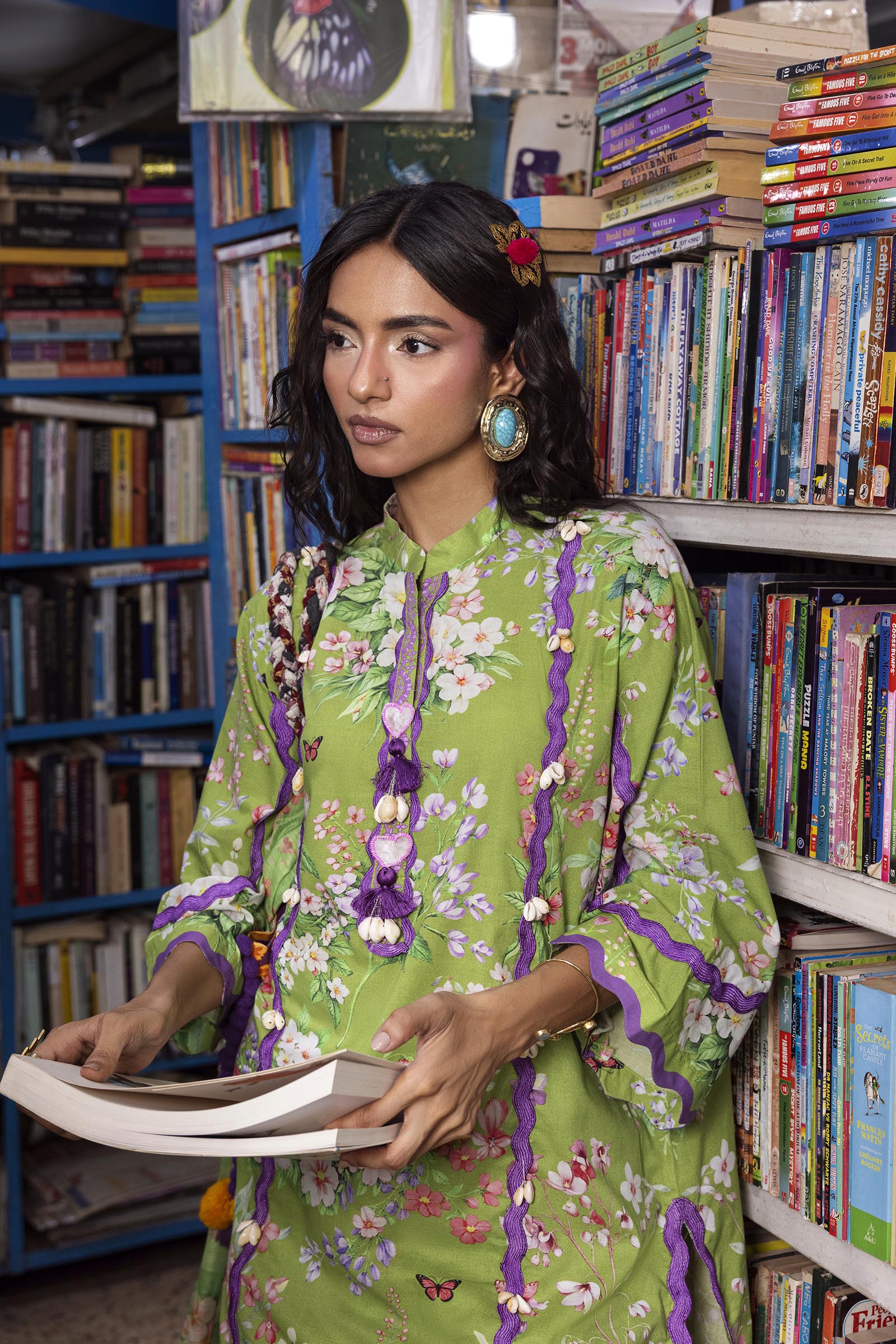 Unstitched Printed 3 Piece Lawn Suit