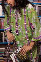 Unstitched Printed 3 Piece Lawn Suit