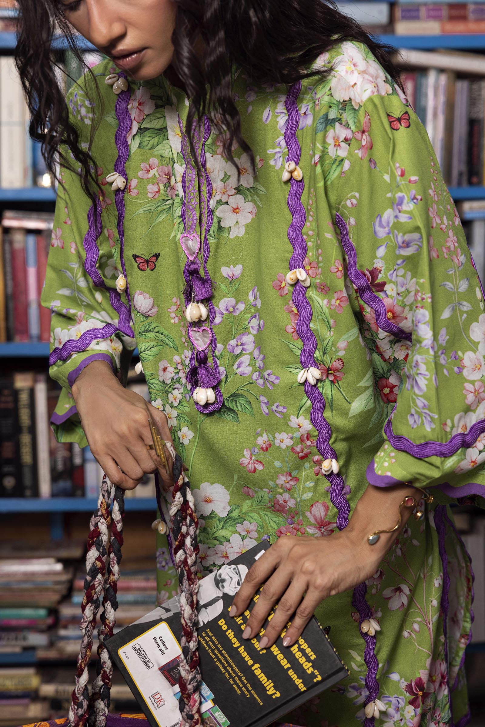 Unstitched Printed 3 Piece Lawn Suit