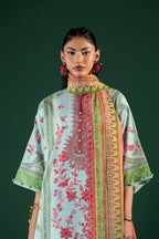 Unstitched Printed 3 Piece Lawn Suit
