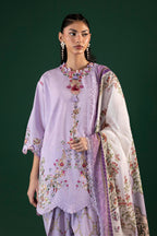 Unstitched Printed 3 Piece Lawn Suit