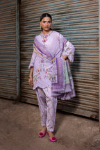 Unstitched Printed 3 Piece Lawn Suit