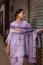 Unstitched Printed 3 Piece Lawn Suit
