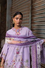 Unstitched Printed 3 Piece Lawn Suit