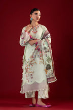 Unstitched Printed 3 Piece Lawn Suit