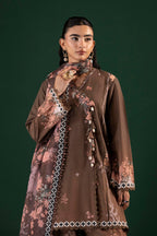 Unstitched Printed 3 Piece Lawn Suit