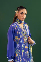Unstitched Printed 2 Piece Lawn Suit