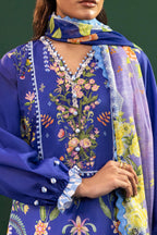 Unstitched Printed 2 Piece Lawn Suit