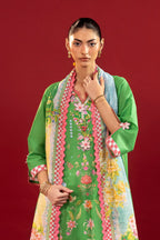 Unstitched Printed 2 Piece Lawn Suit