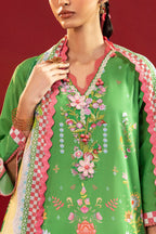 Unstitched Printed 2 Piece Lawn Suit