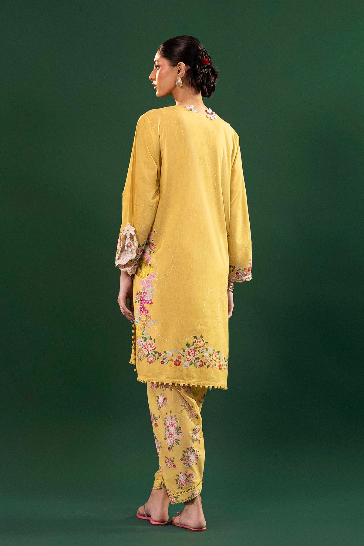 Unstitched Printed 2 Piece Lawn Suit