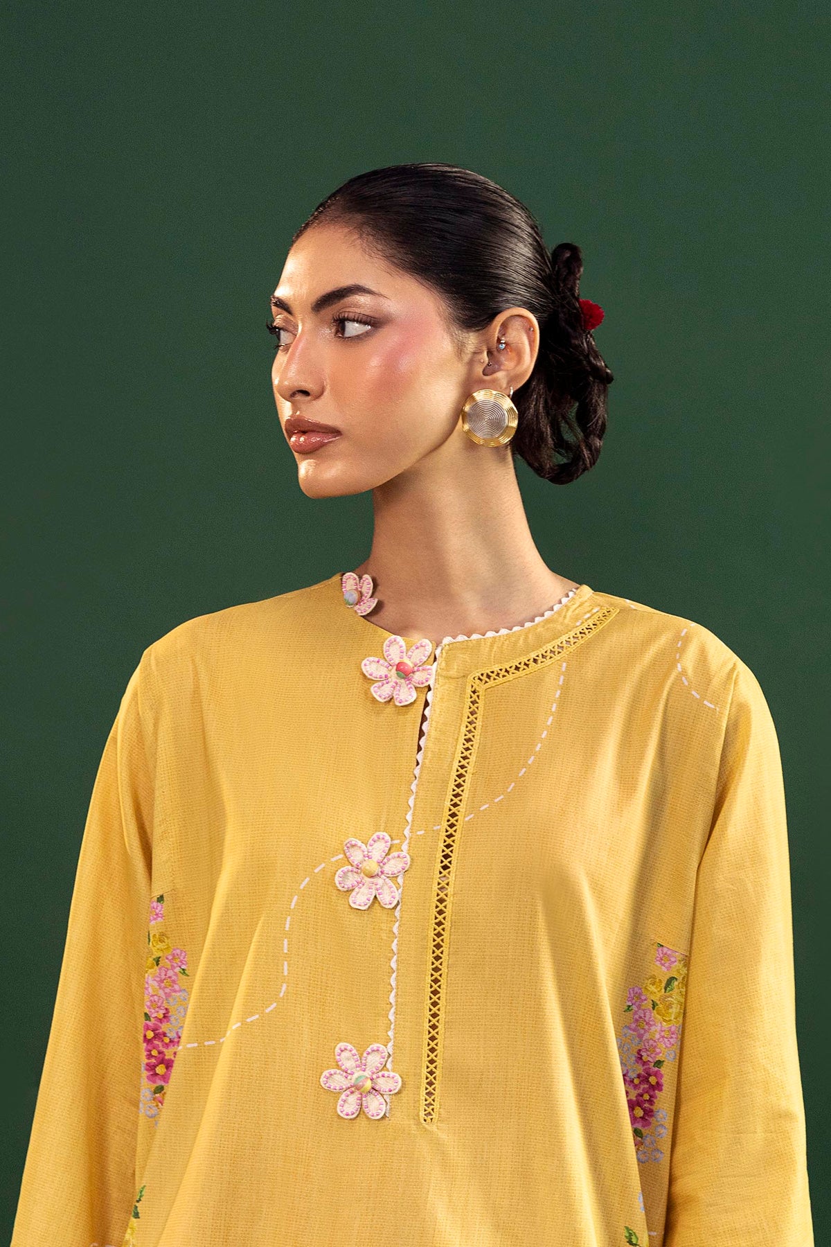 Unstitched Printed 2 Piece Lawn Suit