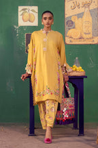 Unstitched Printed 2 Piece Lawn Suit