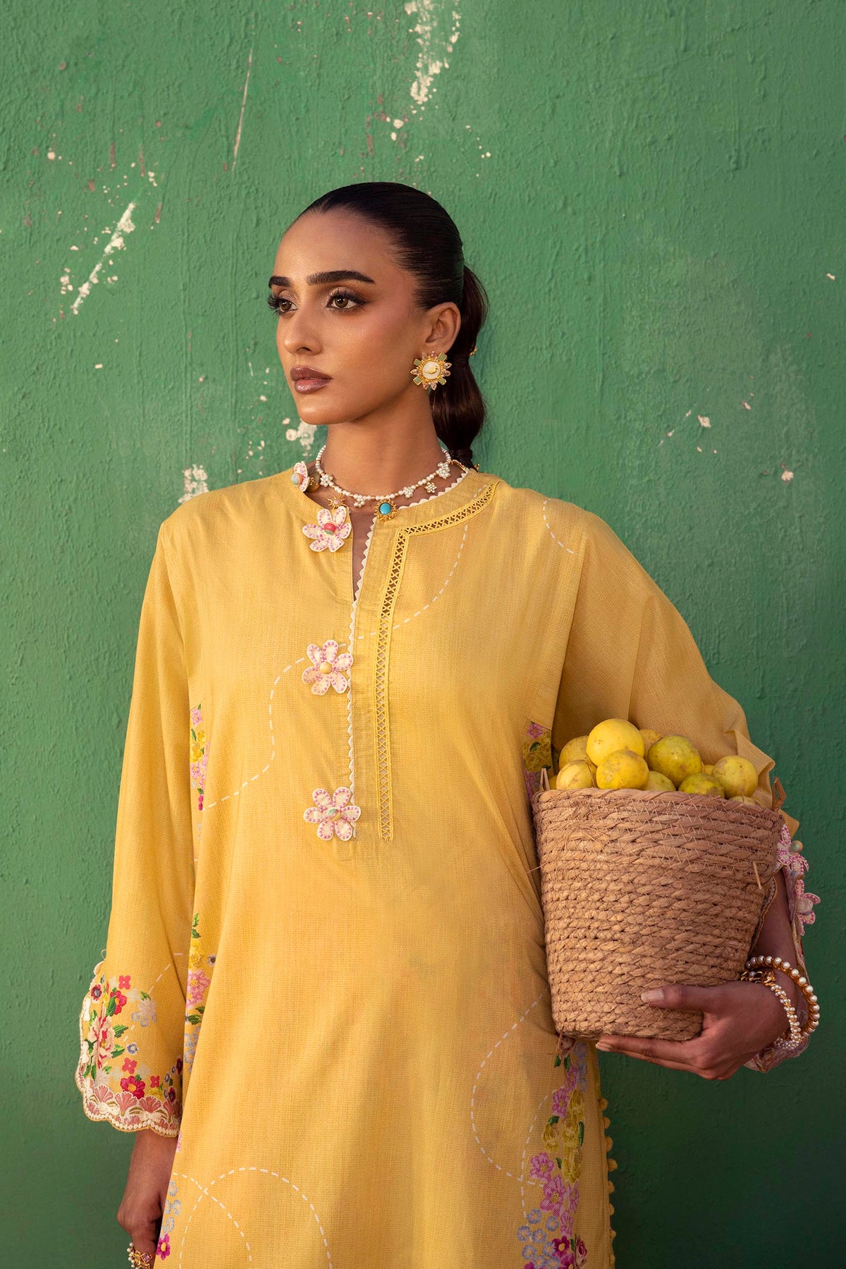 Unstitched Printed 2 Piece Lawn Suit