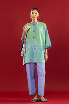 Unstitched Printed 2 Piece Lawn Suit