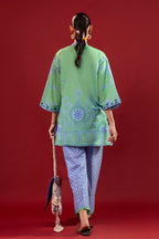 Unstitched Printed 2 Piece Lawn Suit