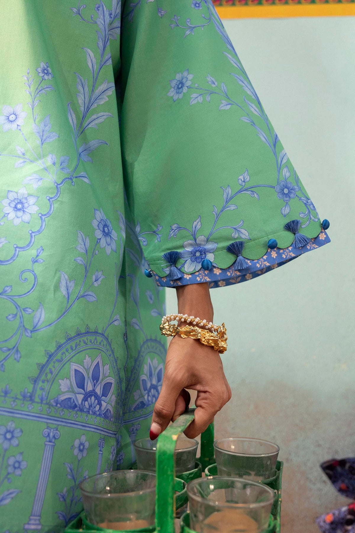 Unstitched Printed 2 Piece Lawn Suit