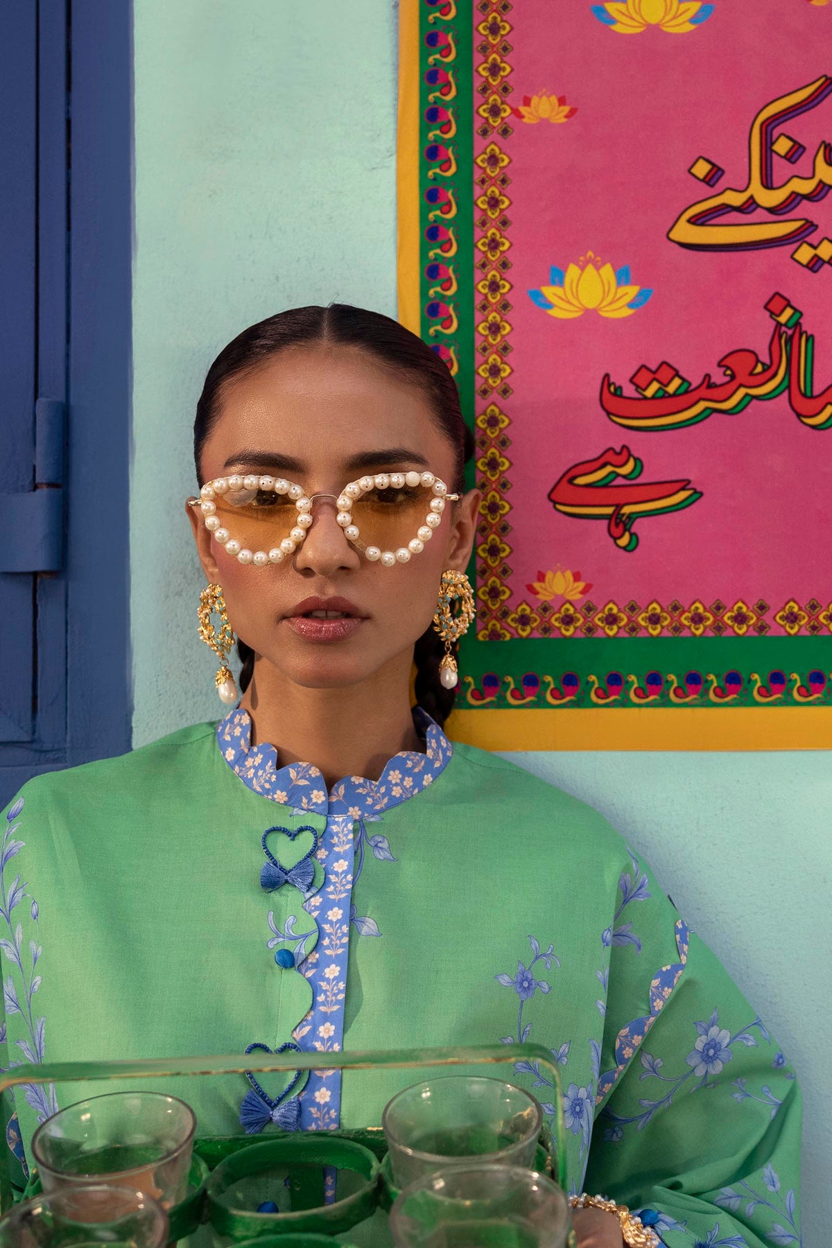 Unstitched Printed 2 Piece Lawn Suit