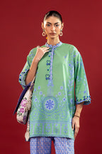Unstitched Printed 2 Piece Lawn Suit