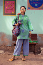 Unstitched Printed 2 Piece Lawn Suit