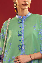 Unstitched Printed 2 Piece Lawn Suit