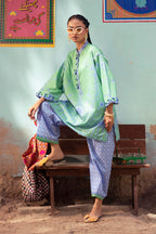 Unstitched Printed 2 Piece Lawn Suit
