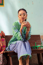 Unstitched Printed 2 Piece Lawn Suit