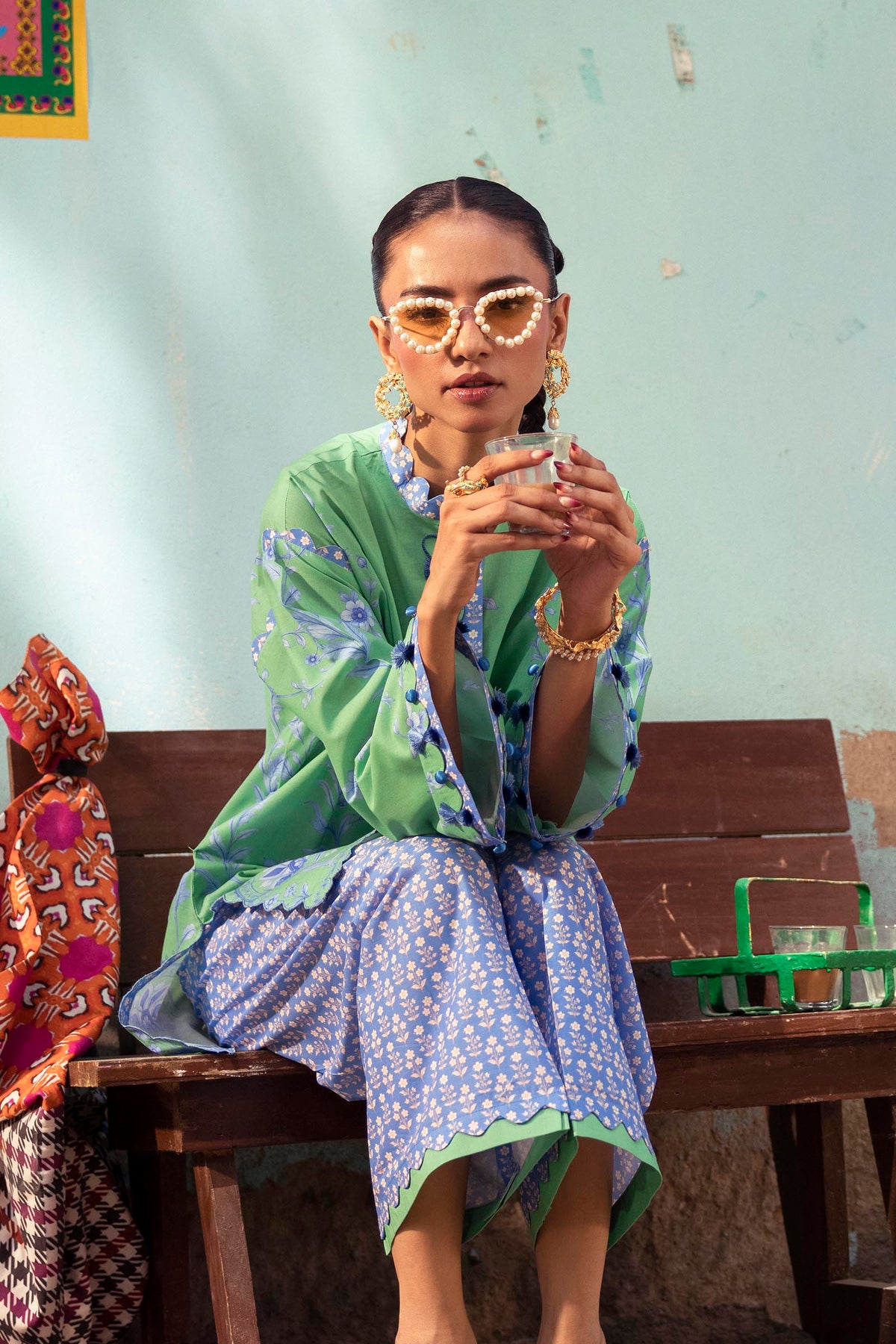 Unstitched Printed 2 Piece Lawn Suit