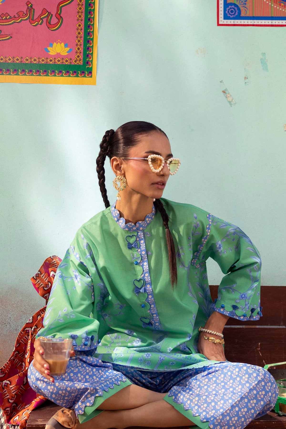 Unstitched Printed 2 Piece Lawn Suit