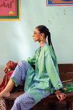 Unstitched Printed 2 Piece Lawn Suit
