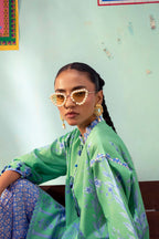 Unstitched Printed 2 Piece Lawn Suit