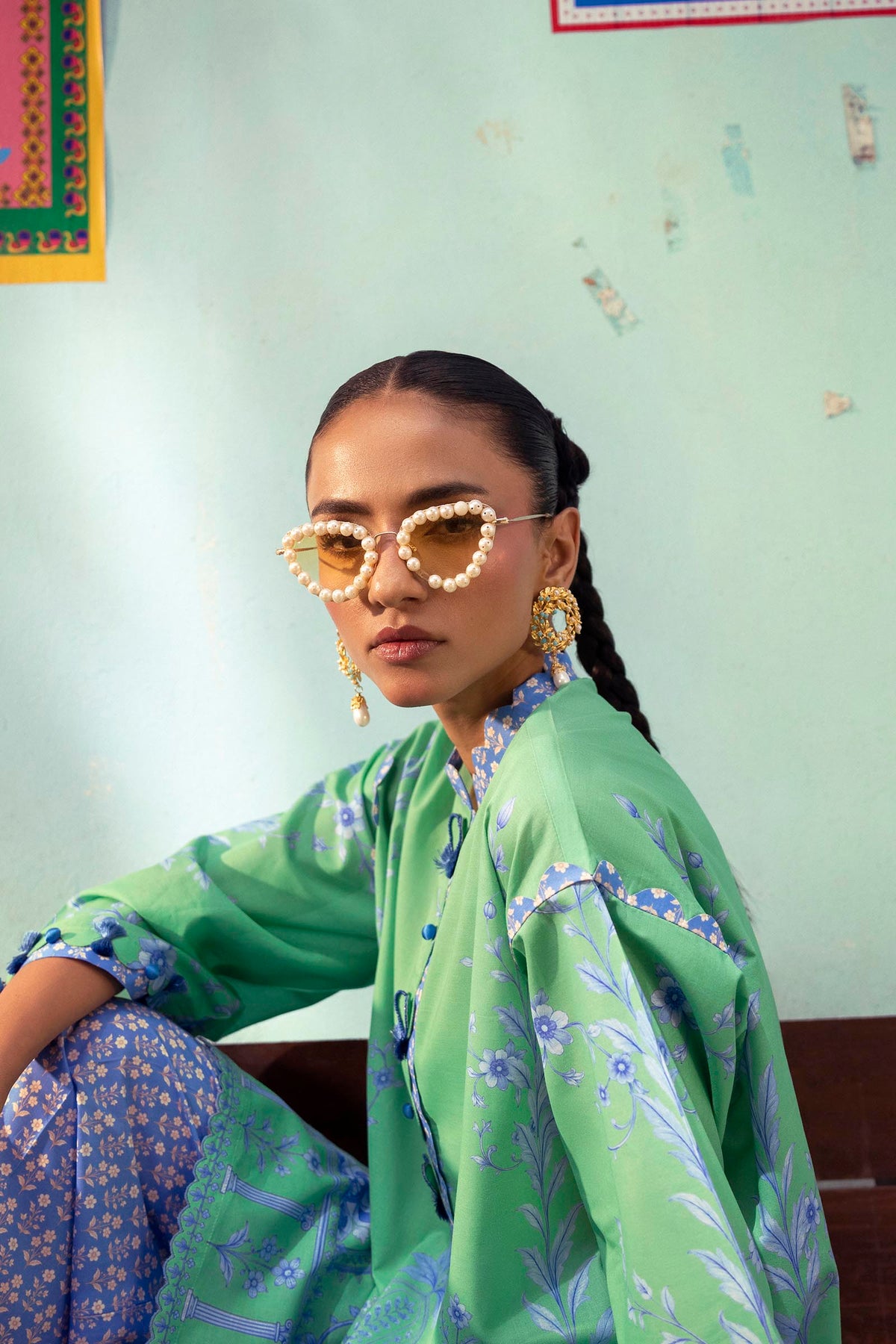 Unstitched Printed 2 Piece Lawn Suit